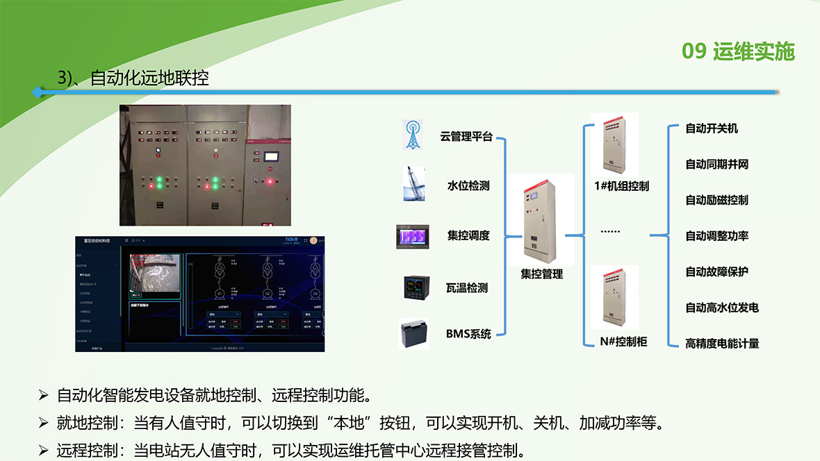 水电站托管业务介绍