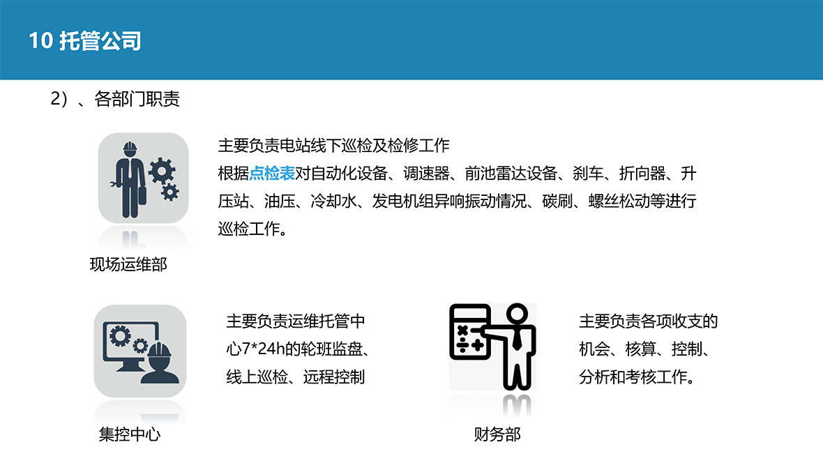 水电站托管业务介绍