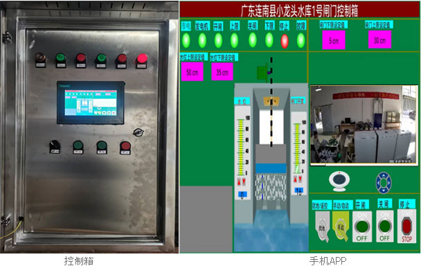 智能闸门控制系统